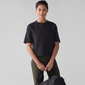 Lululemon NTS Cropped SS